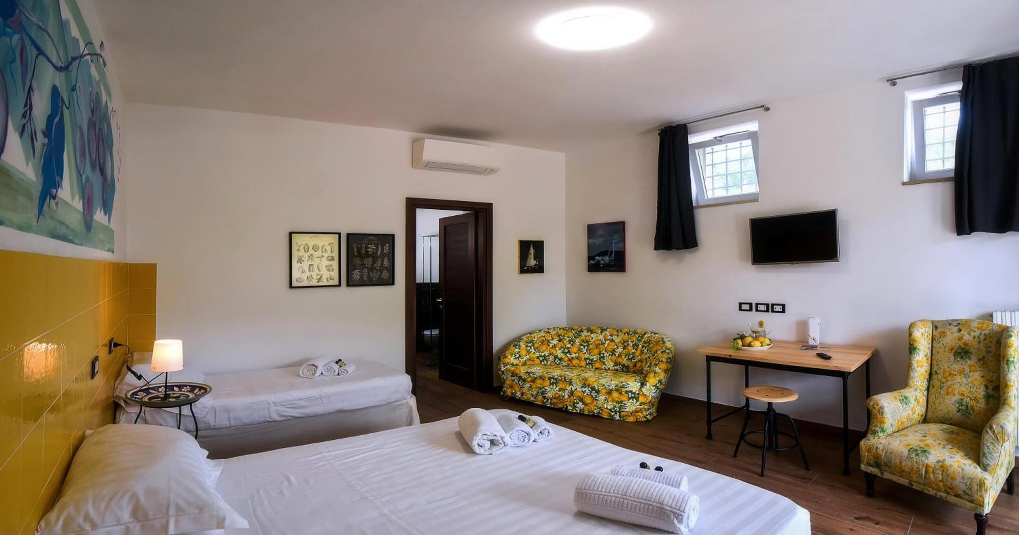 Agriturismo Guerritore Baronissi Exterior photo